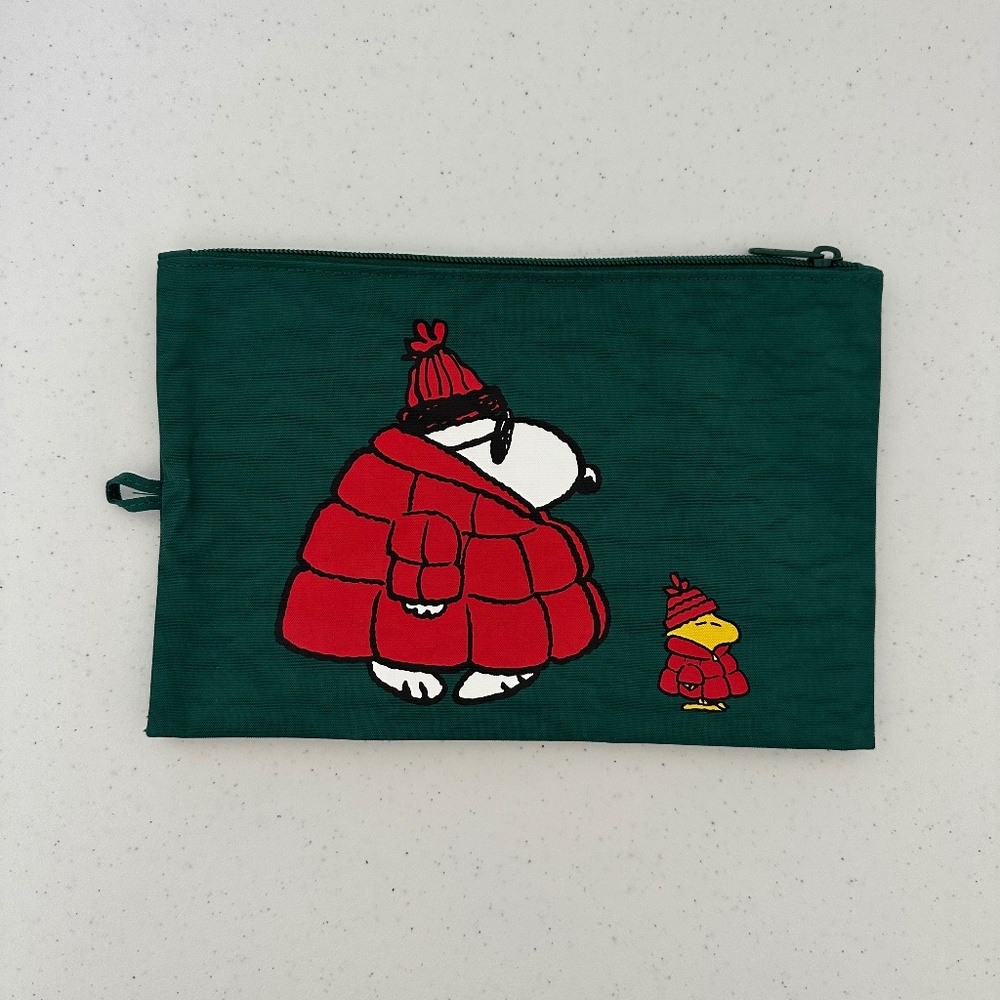 Baggu MEDIUM Go Pouch - Peanuts